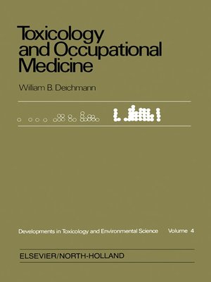 cover image of Toxicology and Occupational Medicine